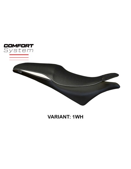 Funda de asiento compatible Honda CBR 600 F (11-13) modelo Ancona comfort system