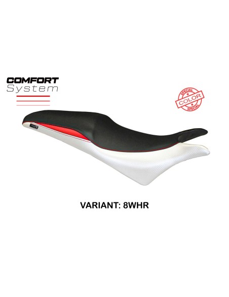 Funda de asiento compatible Honda CBR 600 F (11-13) modelo Ancona comfort system