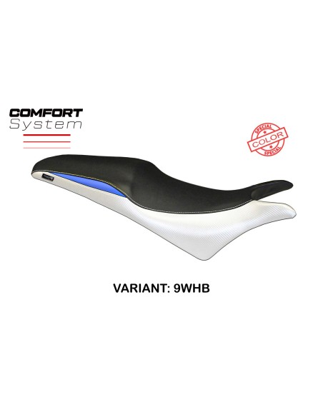 Housse de selle compatible Honda CBR 600 F (11-13) modèle Ancona comfort system