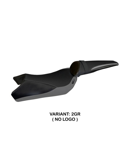 Funda de asiento compatible con Kawasaki Z 1000 (10-13) modelo Berna 2