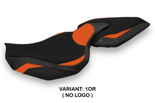 Housse de selle compatible Kawasaki Z 1000 (14-20) modèle Mellby 1 2