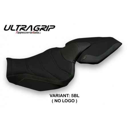 Housse de selle compatible Kawasaki Z 1000 (14-20) modèle Hedemora 1 ultragrip