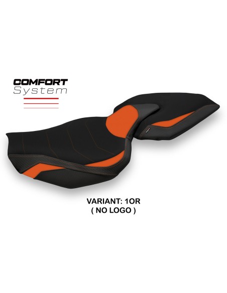 Seat cover compatible Kawasaki Z 1000 (14-20) Ellos 1 comfort system model
