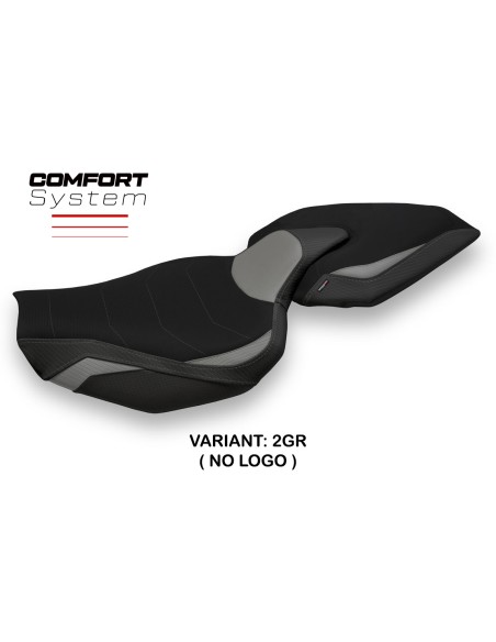 Sitzbezug kompatibel Kawasaki Z 1000 (14-20) Modell Ellos 1 comfort system