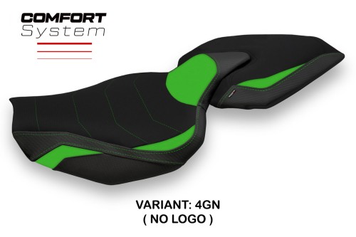Seat cover compatible Kawasaki Z 1000 (14-20) Ellos 1 comfort system model 2