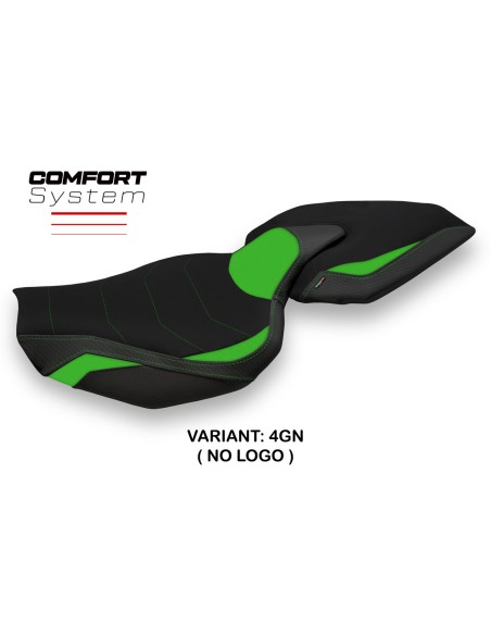 Seat cover compatible Kawasaki Z 1000 (14-20) Ellos 1 comfort system model