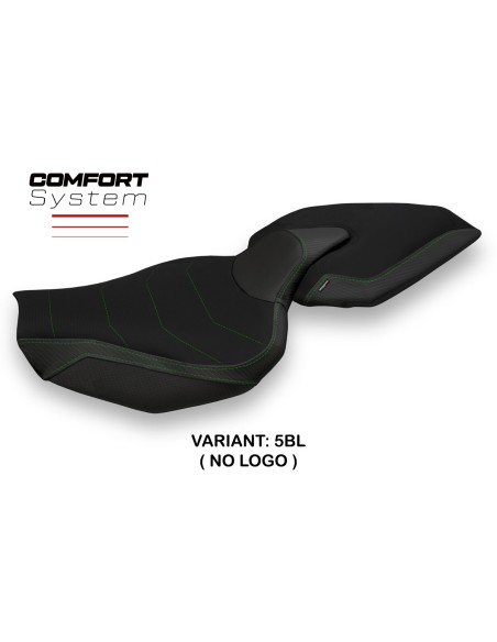 Sitzbezug kompatibel Kawasaki Z 1000 (14-20) Modell Ellos 1 comfort system