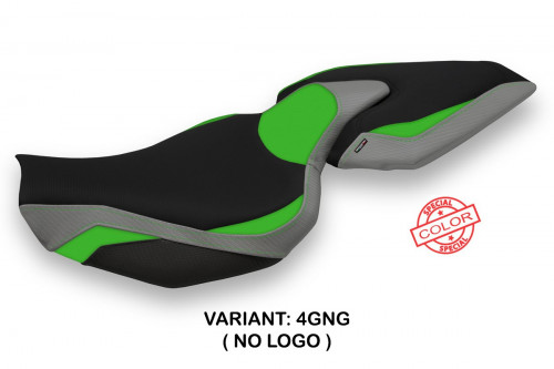 Housse de selle compatible Kawasaki Z 1000 (14-20) modèle Mellby special color 2