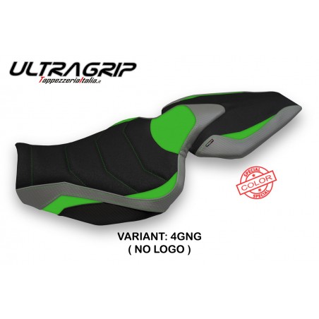 Seat cover compatible Kawasaki Z 1000 (14-20) Hedemora special color ultragrip model