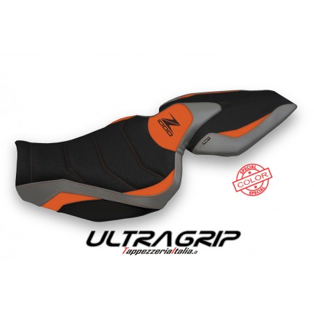 Funda de asiento compatible con Kawasaki Z 1000 (14-20) modelo Hedemora special color ultragrip
