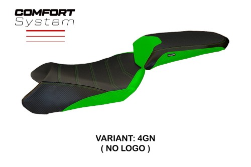 Sitzbezug kompatibel Kawasaki Ninja 1000 SX (11-16) Modell Cosenza 1 comfort system 2