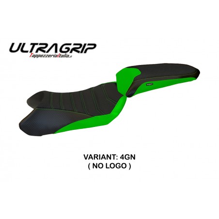 Sitzbezug kompatibel Kawasaki Ninja 1000 SX (11-16) Modell Cosenza Ultragrip