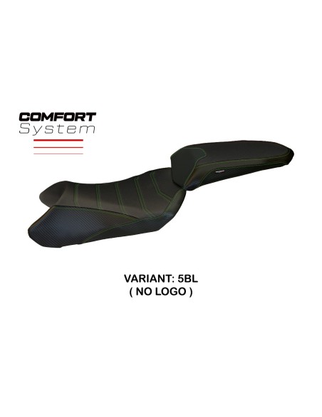 Sitzbezug kompatibel Kawasaki Ninja 1000 SX (11-16) Modell Cosenza 1 comfort system