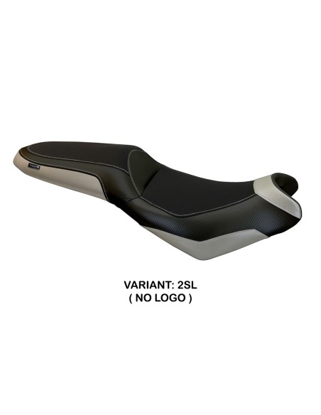 Housse de selle compatible Kawasaki Versys 650 (07-22) modèle Elba 2