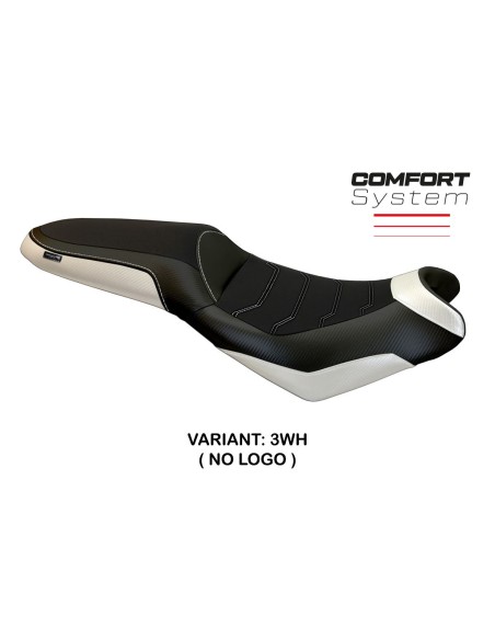 Rivestimento sella compatibile Kawasaki Versys 650 (07-22) modello Elba 2 comfort system