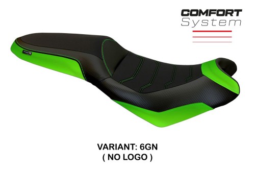 Rivestimento sella compatibile Kawasaki Versys 650 (07-22) modello Elba 2 comfort system 2