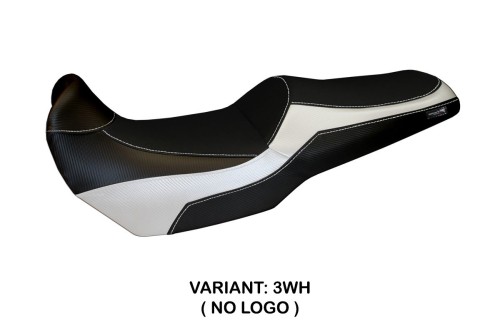 Housse de selle compatible Kawasaki Versys 1000 (19-22) modèle Kalibo 1 2