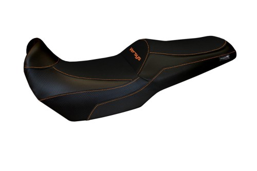 Seat cover compatible Kawasaki Versys 1000 (19-22) Kalibo Total Black model