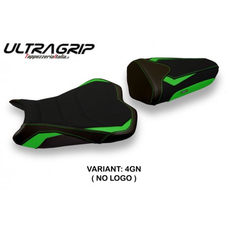 Seat cover compatible Kawasaki Ninja ZX 6 R (09-12) Cracovia 2 ultragrip model
