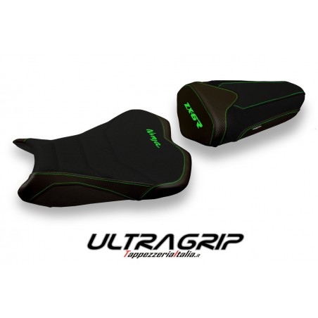 Seat cover compatible Kawasaki Ninja ZX 6 R (09-12) Cracovia 2 ultragrip model