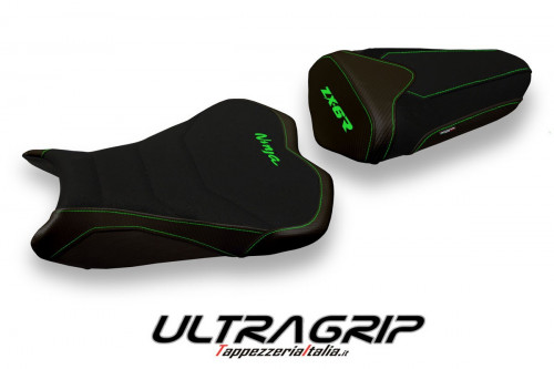 Seat cover compatible Kawasaki Ninja ZX 6 R (13-18) Pune 2 ultragrip model