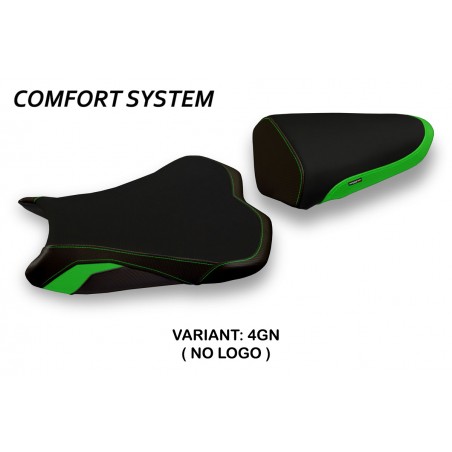 Sitzbezug kompatibel Kawasaki Ninja ZX 6 R (13-18) Modell Luanda 2 comfort system