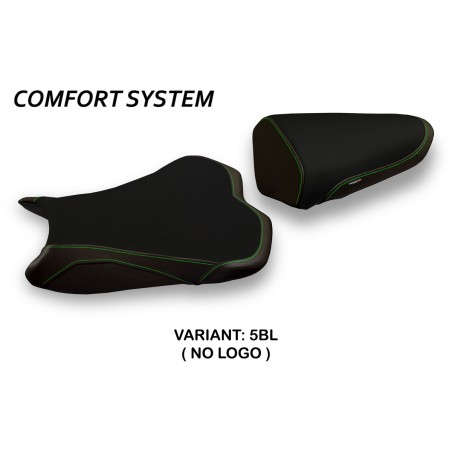 Seat cover compatible Kawasaki Ninja ZX 6 R (13-18) Luanda 2 comfort system model