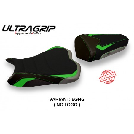 Seat cover compatible Kawasaki Ninja ZX 6 R (13-18) Pune special color ultragrip model