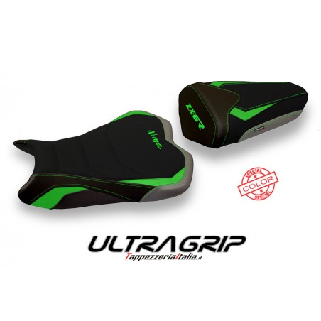 Rivestimento sella compatibile Kawasaki Ninja ZX 6 R (13-18) modello Pune special color ultragrip