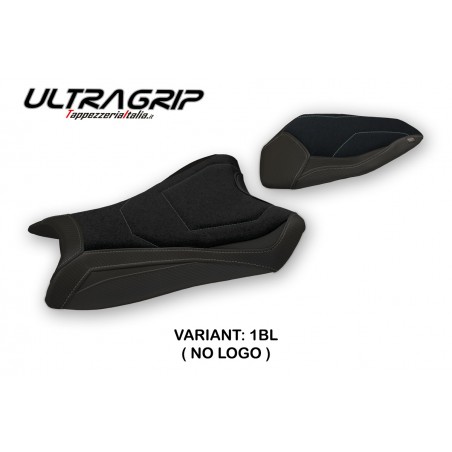 Housse de selle compatible Kawasaki Ninja ZX 6 R (19-20) modèle Tomar ultragrip