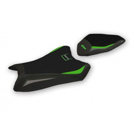 Housse de selle compatible Kawasaki Ninja ZX 6 R (19-20) modèle Gaviao special color