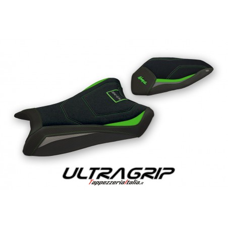 Seat cover compatible Kawasaki Ninja ZX 6 R (19-20) Tomar special color ultragrip model