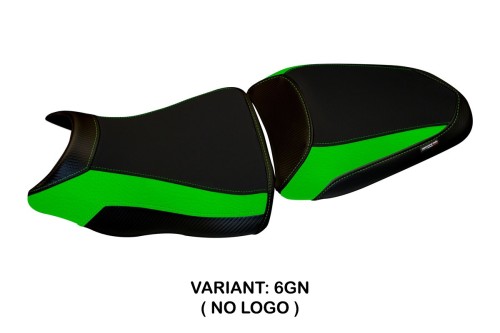 Seat cover compatible Kawasaki ER-6N / ER-6F (12-16) Leeds 1 model 2