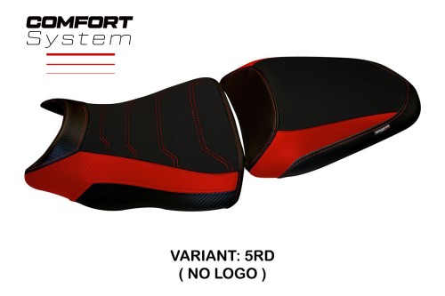 Seat cover compatible - Kawasaki ER-6N / ER-6F 2012 - 2016 - mod Dayton 1 Comfort System 2