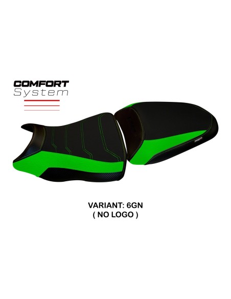 Seat cover compatible Kawasaki ER-6N / ER-6F (12-16) Dayton 1 comfort system model