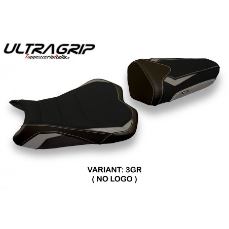 Rivestimento sella compatibile Kawasaki Ninja ZX 10 R (08-10) modello Quito 2 ultragrip
