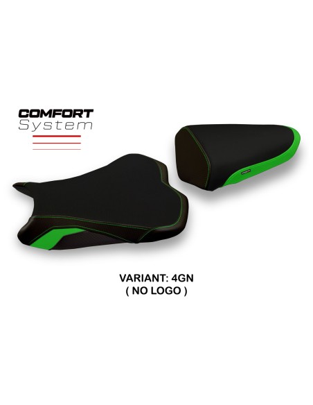 Rivestimento sella compatibile Kawasaki Ninja ZX 10 R (08-10) modello Agra 2 comfort system