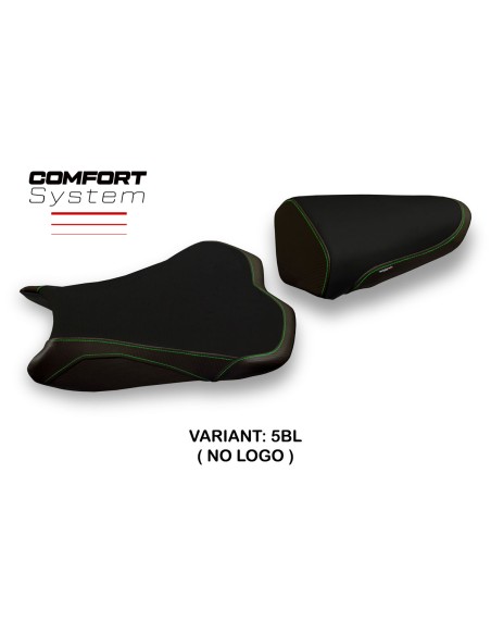 Seat cover compatible Kawasaki Ninja ZX 10 R (08-10) Agra 2 comfort system model