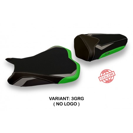 Seat cover compatible Kawasaki Ninja ZX 10 R (08-10) Riga special color model