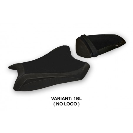 Funda de asiento compatible con Kawasaki Ninja ZX 10 R (11-15) modelo Indore