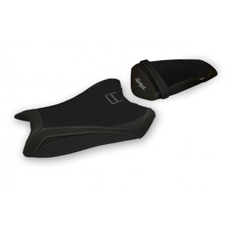 Housse de selle compatible Kawasaki Ninja ZX 10 R (11-15) modèle Indore