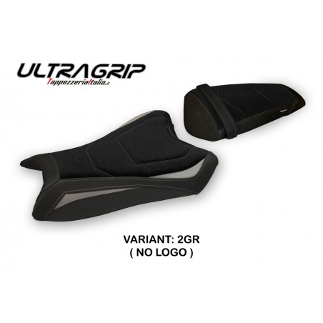 Funda de asiento compatible con Kawasaki Ninja ZX 10 R (11-15) modelo Rasht ultragrip