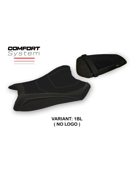 Funda de asiento compatible Kawasaki Ninja ZX 10 R (11-15) modelo Ca Mau comfort system