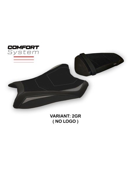 Sitzbezug kompatibel Kawasaki Ninja ZX 10 R (11-15) Modell Ca Mau comfort system