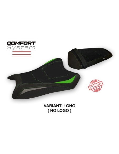 Rivestimento sella compatibile Kawasaki Ninja ZX 10 R (11-15) modello Ca Mau special color comfort system