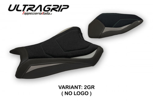 Seat cover compatible Kawasaki Ninja ZX 10 R (16-20) Monroy ultragrip model 2
