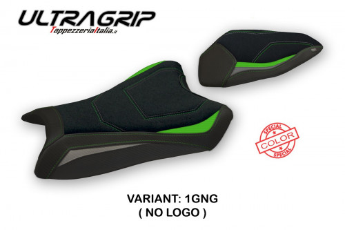 Seat cover compatible Kawasaki Ninja ZX 10 R (16-20) Monroy special color ultragrip model 2