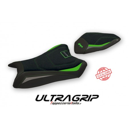 Sitzbezug kompatibel Kawasaki Ninja ZX 10 R (16-20) Modell Monroy special color Ultragrip