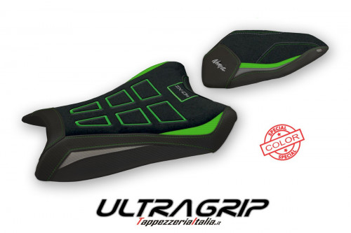 Seat cover compatible Kawasaki Ninja ZX 10 R (16-20) Bejar special color ultragrip model