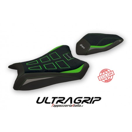 Sitzbezug kompatibel Kawasaki Ninja ZX 10 R (16-20) Modell Bejar special color Ultragrip